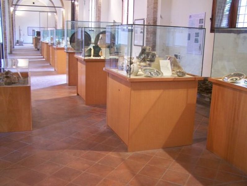 Interno del Museo Archeologico